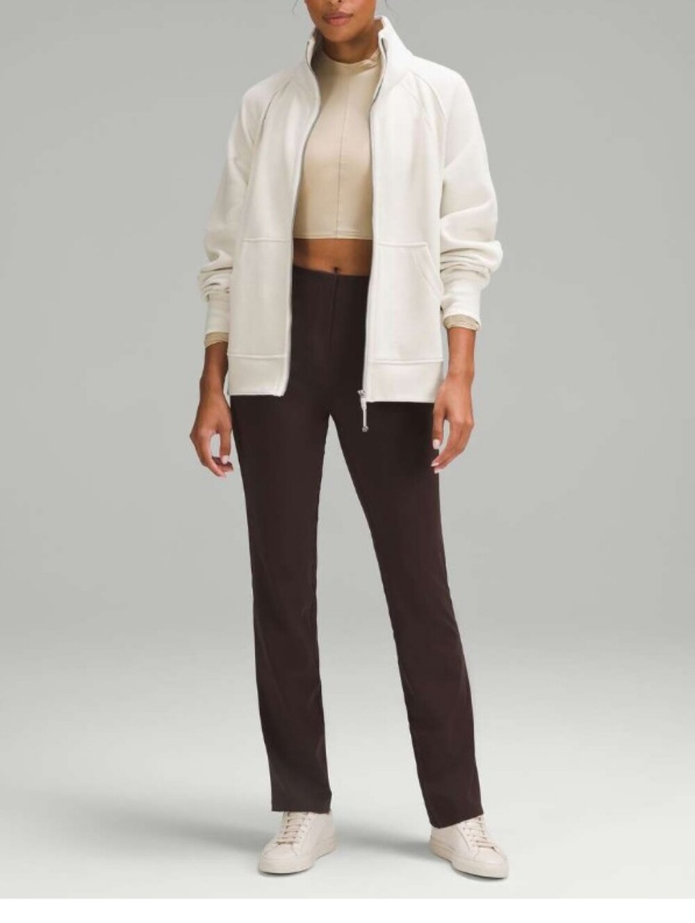Lululemon☕Smooth Fit Pull-On High-Rise Pant